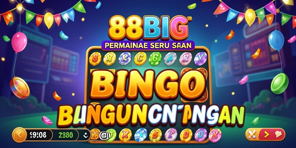 Tangkapan layar permainan Bingo yang seru dan menegangkan di 88BIG.