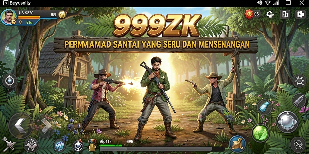 Gameplay seru dengan beragam karakter dan level menantang.