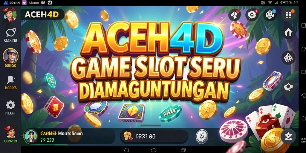 Screenshot gameplay Slot yang mengasyikkan dan menarik.