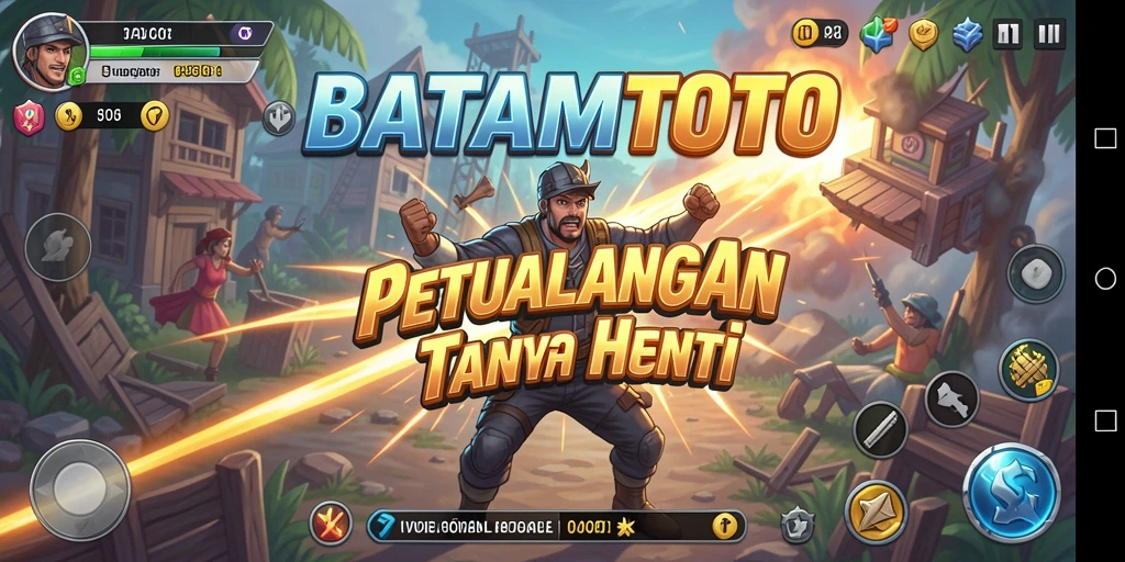 Gameplay seru dan mendebarkan dari BATAMTOTO.