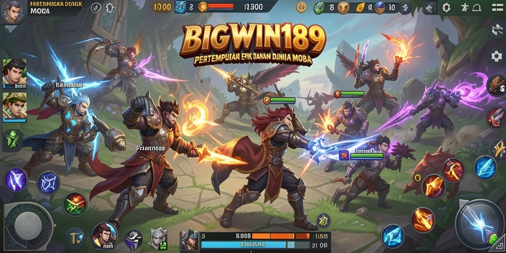 Tangkapan layar gameplay seru dalam BIGWIN189