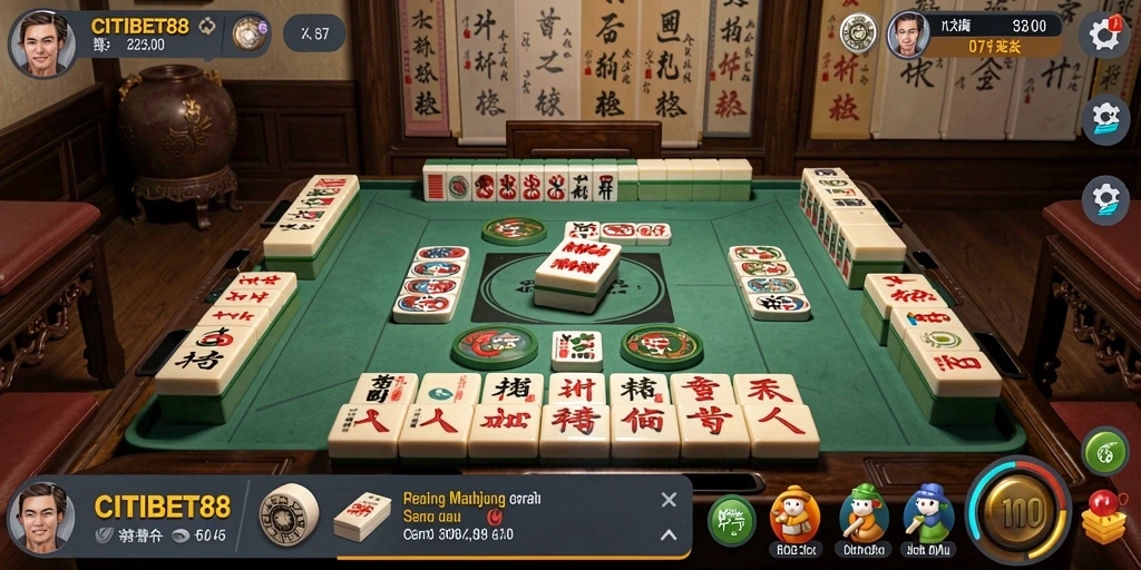 Tampilan gameplay CITIBET88 yang seru dan menarik.