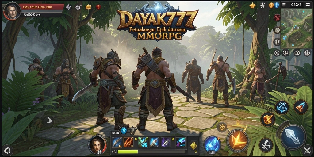 Gameplay menarik dalam dunia fantasi DAYAK777