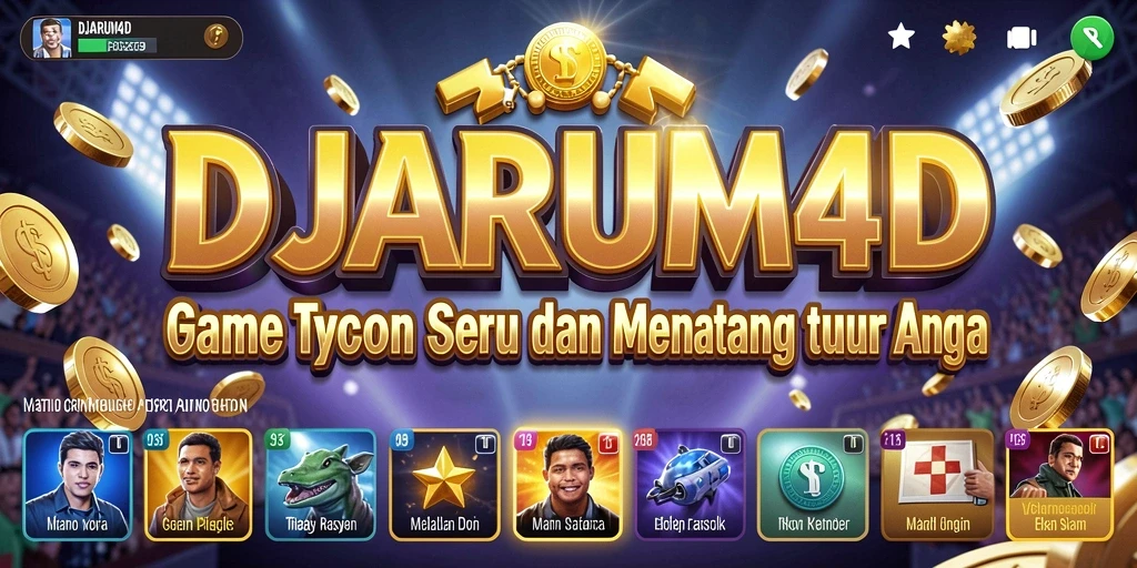 Tampilan gameplay menarik dalam DJARUM4D yang menggambarkan aksi Tycoon.