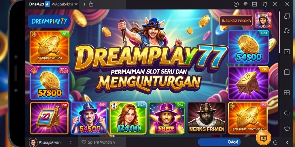 Tampilan gameplay slot yang menarik dan interaktif.