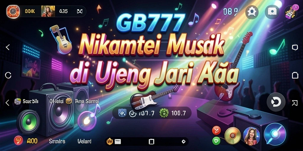Tampilan gameplay GB777 yang interaktif dan menyenangkan.