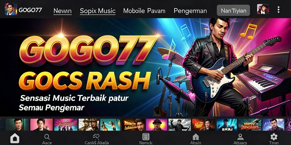 Tampilan screenshot dari gameplay interaktif GOGO77 yang menarik.