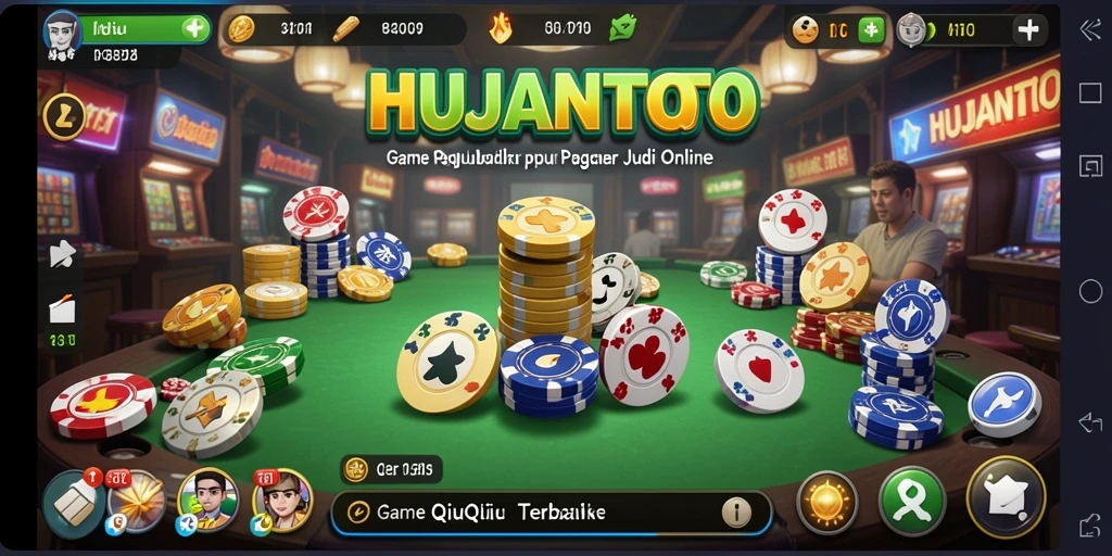 Gameplay seru dari HUJANTOTO yang penuh tantangan.