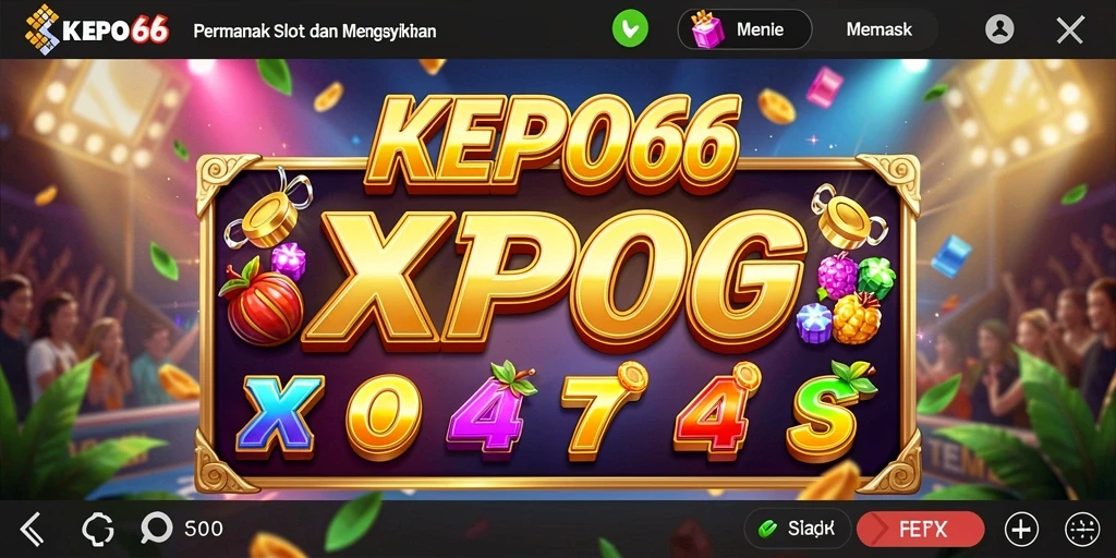 Tampilan screenshot KEPO66 menampilkan gameplay Slot yang mengasyikkan.