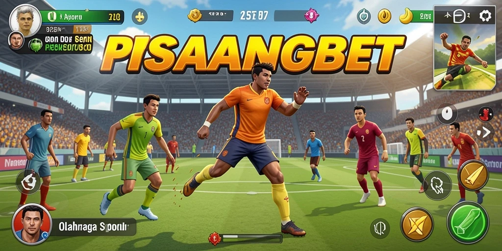 Tangkapan layar PISANGBET menampilkan aksi seru dalam pertandingan olahraga.