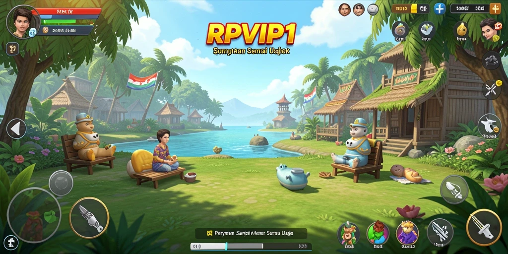 Gambaran menarik gameplay RPVIP1 yang seru dan penuh warna.
