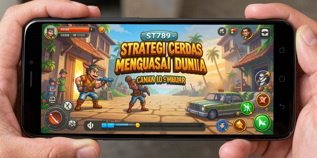 Tampilan gameplay ST789 yang menegangkan dan penuh strategi.