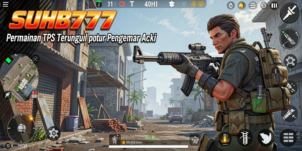 Gameplay intens <strong>Suhu777</strong> dengan aksi tembak-menembak yang mendebarkan.