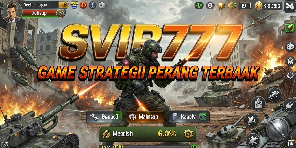 Tampilan gameplay seru dan strategis dari SVIP777 yang menantang.
