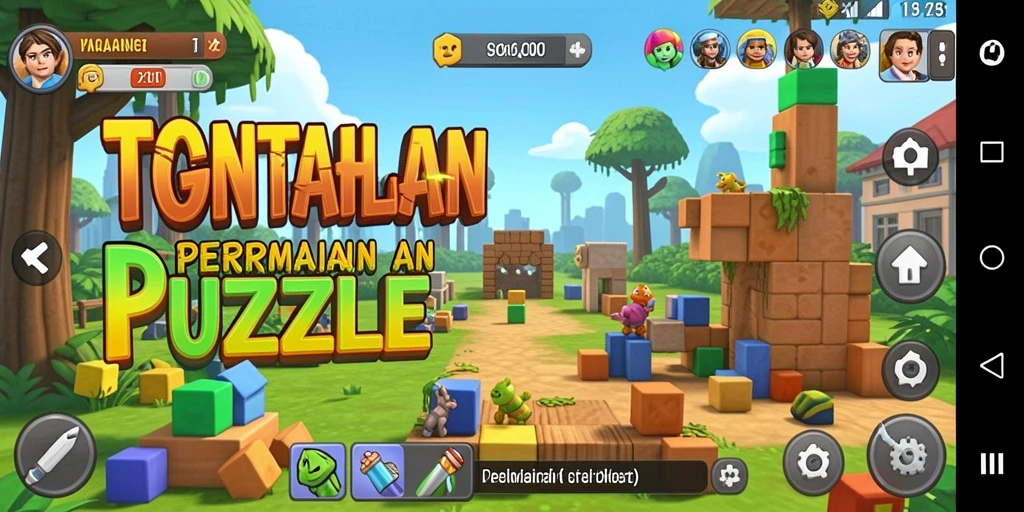 Tampilan gameplay menarik dari T6 yang penuh teka-teki.