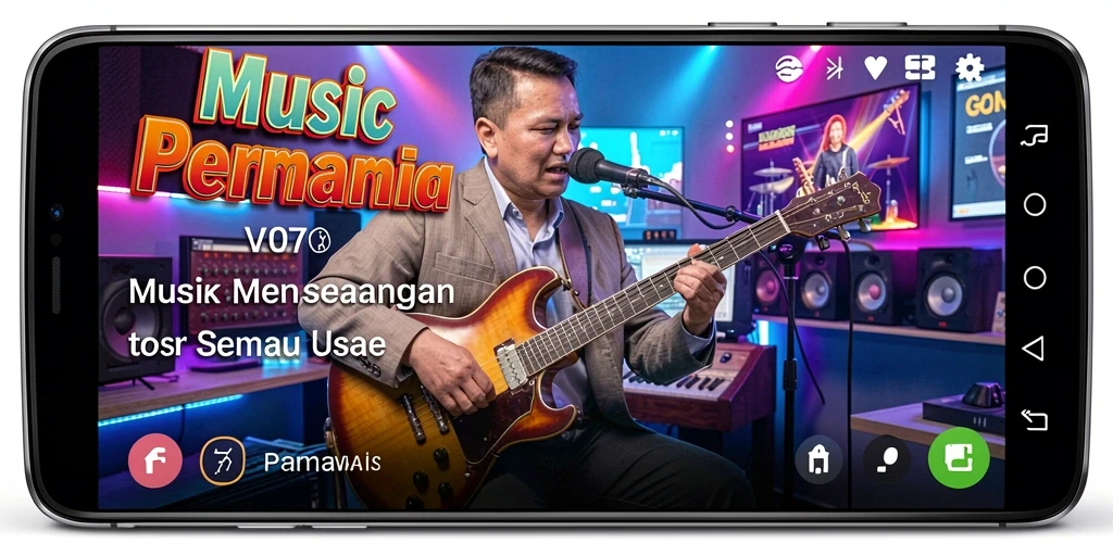Gameplay V07 yang mengasyikkan dalam dunia musik interaktif.
