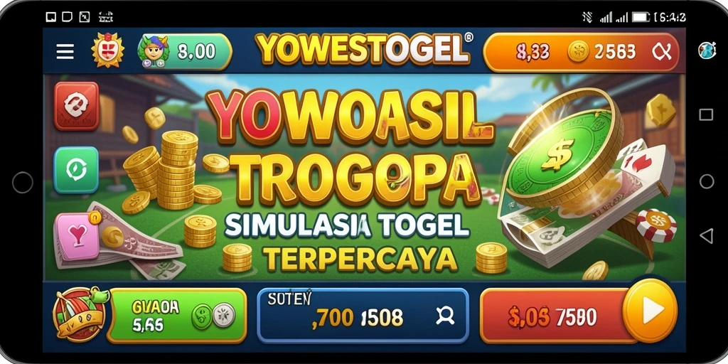 Tampilan gameplay YOWESTOGEL yang menarik dan interaktif.